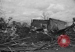 Standbild Schäden durch Tornados Alabama United States USA, 1945, aus Sekunde 12 historischem Filmmaterial Videoclip 65675056700