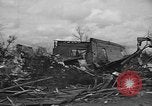 Standbild Schäden durch Tornados Alabama United States USA, 1945, aus Sekunde 13 historischem Filmmaterial Videoclip 65675056700