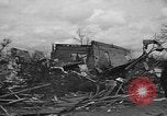 Standbild Schäden durch Tornados Alabama United States USA, 1945, aus Sekunde 14 historischem Filmmaterial Videoclip 65675056700