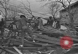 Standbild Schäden durch Tornados Alabama United States USA, 1945, aus Sekunde 15 historischem Filmmaterial Videoclip 65675056700