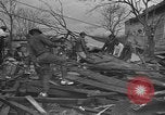Standbild Schäden durch Tornados Alabama United States USA, 1945, aus Sekunde 16 historischem Filmmaterial Videoclip 65675056700