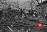 Standbild Schäden durch Tornados Alabama United States USA, 1945, aus Sekunde 17 historischem Filmmaterial Videoclip 65675056700