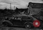 Standbild Schäden durch Tornados Alabama United States USA, 1945, aus Sekunde 21 historischem Filmmaterial Videoclip 65675056700