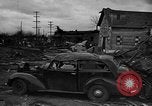 Standbild Schäden durch Tornados Alabama United States USA, 1945, aus Sekunde 22 historischem Filmmaterial Videoclip 65675056700