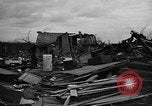Standbild Schäden durch Tornados Alabama United States USA, 1945, aus Sekunde 23 historischem Filmmaterial Videoclip 65675056700