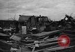Standbild Schäden durch Tornados Alabama United States USA, 1945, aus Sekunde 25 historischem Filmmaterial Videoclip 65675056700