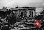 Standbild Schäden durch Tornados Alabama United States USA, 1945, aus Sekunde 27 historischem Filmmaterial Videoclip 65675056700