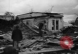 Standbild Schäden durch Tornados Alabama United States USA, 1945, aus Sekunde 28 historischem Filmmaterial Videoclip 65675056700