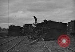 Standbild Schäden durch Tornados Alabama United States USA, 1945, aus Sekunde 29 historischem Filmmaterial Videoclip 65675056700