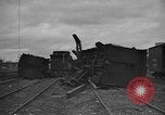 Standbild Schäden durch Tornados Alabama United States USA, 1945, aus Sekunde 30 historischem Filmmaterial Videoclip 65675056700