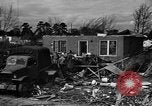 Standbild Schäden durch Tornados Alabama United States USA, 1945, aus Sekunde 35 historischem Filmmaterial Videoclip 65675056700