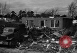 Standbild Schäden durch Tornados Alabama United States USA, 1945, aus Sekunde 36 historischem Filmmaterial Videoclip 65675056700