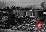 Standbild Schäden durch Tornados Alabama United States USA, 1945, aus Sekunde 37 historischem Filmmaterial Videoclip 65675056700