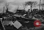 Standbild Schäden durch Tornados Alabama United States USA, 1945, aus Sekunde 43 historischem Filmmaterial Videoclip 65675056700