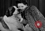 Standbild 69 jährlichen Dog Show New York United States USA, 1945, aus Sekunde 24 historischem Filmmaterial Videoclip 65675056701