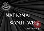 Standbild National Scout Woche New York United States USA, 1945, aus Sekunde 1 historischem Filmmaterial Videoclip 65675056702