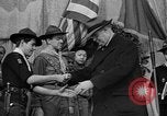 Standbild National Scout Woche New York United States USA, 1945, aus Sekunde 8 historischem Filmmaterial Videoclip 65675056702