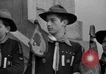 Standbild National Scout Woche New York United States USA, 1945, aus Sekunde 16 historischem Filmmaterial Videoclip 65675056702