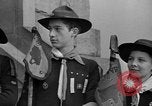 Standbild National Scout Woche New York United States USA, 1945, aus Sekunde 17 historischem Filmmaterial Videoclip 65675056702