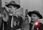 Standbild National Scout Woche New York United States USA, 1945, aus Sekunde 18 historischem Filmmaterial Videoclip 65675056702