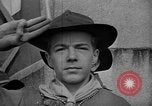 Standbild National Scout Woche New York United States USA, 1945, aus Sekunde 35 historischem Filmmaterial Videoclip 65675056702
