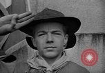 Standbild National Scout Woche New York United States USA, 1945, aus Sekunde 36 historischem Filmmaterial Videoclip 65675056702