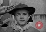 Standbild National Scout Woche New York United States USA, 1945, aus Sekunde 37 historischem Filmmaterial Videoclip 65675056702