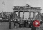 Image Manifestations en 1953 soulèvement de l'Allemagne de l'Est l'Allemagne de l'Est, 1953, de la seconde 14 séquences d'archives historiques vidéo 65675056710