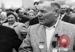 Image dirigeants communistes Moscou Russie Union Soviétique, 1956, de la seconde 44 séquences d'archives historiques vidéo 65675056711