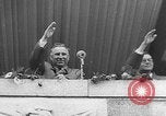 Image dirigeants communistes Moscou Russie Union Soviétique, 1956, de la seconde 45 séquences d'archives historiques vidéo 65675056711