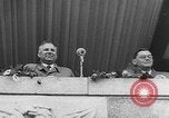 Image dirigeants communistes Moscou Russie Union Soviétique, 1956, de la seconde 47 séquences d'archives historiques vidéo 65675056711