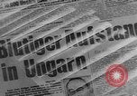 Image révolution en Hongrie Budapest Hongrie, 1956, de la seconde 11 séquences d'archives historiques vidéo 65675056713
