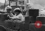 Image of Berlin Wall construction Berlin Germany, 1961, second 3 stock footage video 65675056719