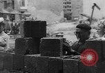 Image of Berlin Wall construction Berlin Germany, 1961, second 4 stock footage video 65675056719
