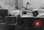 Image of Berlin Wall construction Berlin Germany, 1961, second 6 stock footage video 65675056719
