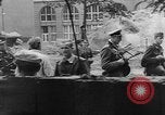 Image of Berlin Wall construction Berlin Germany, 1961, second 9 stock footage video 65675056719