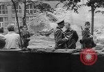 Image of Berlin Wall construction Berlin Germany, 1961, second 10 stock footage video 65675056719