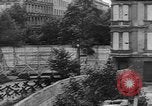 Image of Berlin Wall construction Berlin Germany, 1961, second 25 stock footage video 65675056719