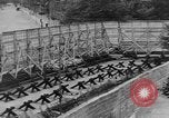 Image of Berlin Wall construction Berlin Germany, 1961, second 27 stock footage video 65675056719