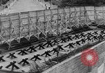 Image of Berlin Wall construction Berlin Germany, 1961, second 28 stock footage video 65675056719
