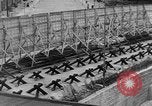 Image of Berlin Wall construction Berlin Germany, 1961, second 30 stock footage video 65675056719