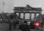 Image of Berlin Wall construction Berlin Germany, 1961, second 49 stock footage video 65675056719