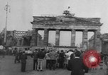 Image of Berlin Wall construction Berlin Germany, 1961, second 50 stock footage video 65675056719