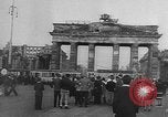 Image of Berlin Wall construction Berlin Germany, 1961, second 51 stock footage video 65675056719