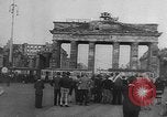 Image of Berlin Wall construction Berlin Germany, 1961, second 52 stock footage video 65675056719