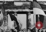 Image of Berlin Wall construction Berlin Germany, 1961, second 58 stock footage video 65675056719