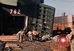 Image of Marine soldiers Iwo Jima, 1945, second 3 stock footage video 65675056720