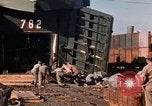 Image of Marine soldiers Iwo Jima, 1945, second 4 stock footage video 65675056720
