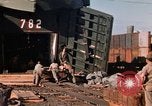 Image of Marine soldiers Iwo Jima, 1945, second 6 stock footage video 65675056720
