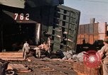 Image of Marine soldiers Iwo Jima, 1945, second 8 stock footage video 65675056720